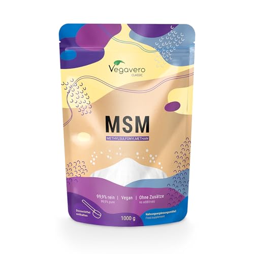 MSM (Methylsulfonylmethan) – Pulver