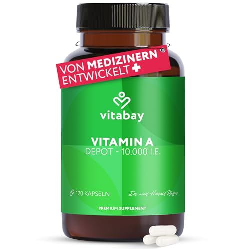 Vitamin A (Retinol) – Kapseln