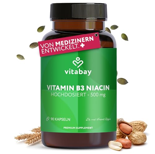 Vitamin B3 (Niacin) – Kapseln