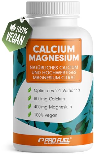 Calcium + Magnesium – Kapseln