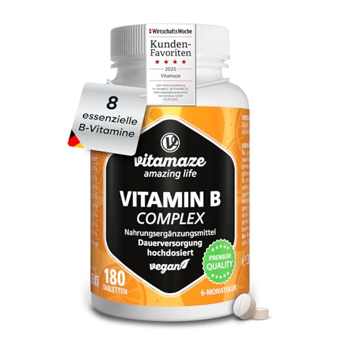 Vitamin B9 (Folsäure) – Kapseln