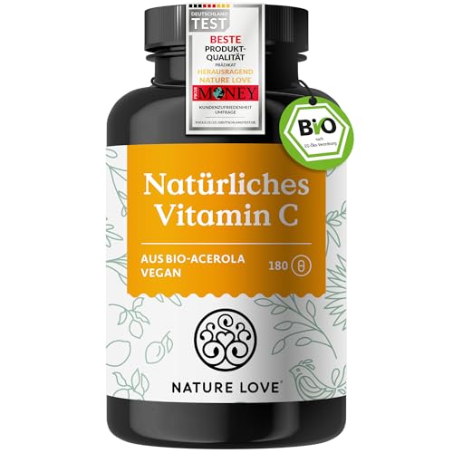 Acerola-Pulver (natürliches Vitamin C)