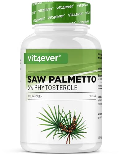 Sägepalmenextrakt (Saw Palmetto) – Kapseln