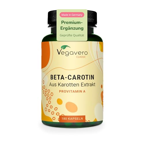 Beta-Carotin (Provitamin A) – Kapseln