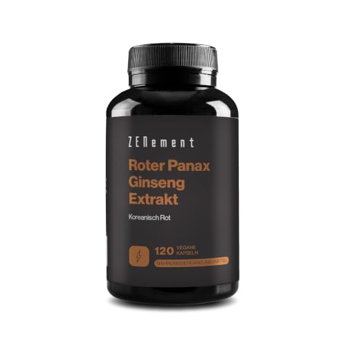 Ginseng (Panax ginseng) – Extrakt-Kapseln