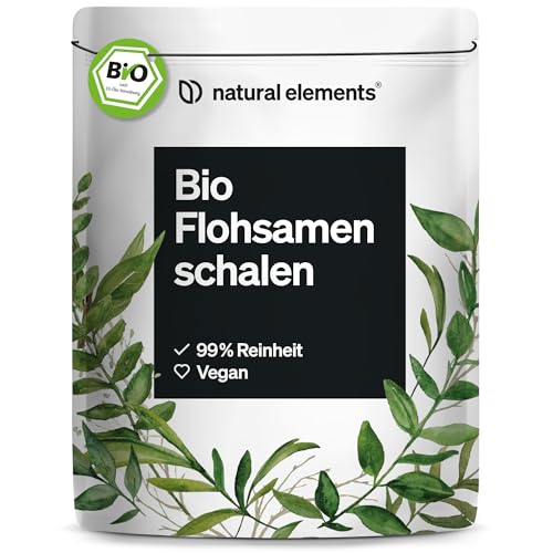 Flohsamenschalen (Bio)