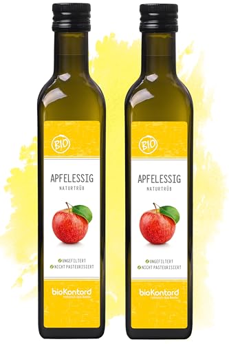 Naturtrüber Apfelessig (Bio)