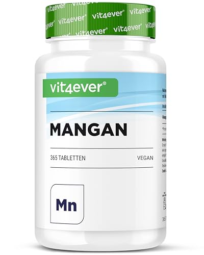 Mangan – Kapseln