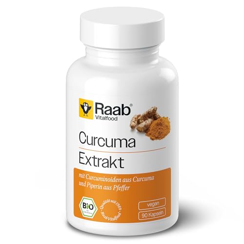 Curcumin-Kapseln mit Piperin