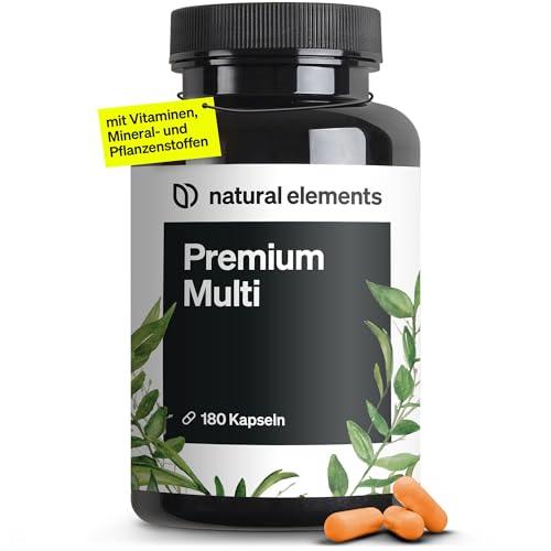 Multivitamin-Komplex – Kapseln