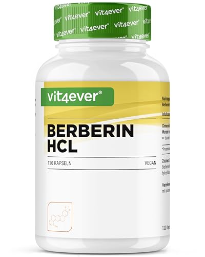 Berberin HCL Kapseln