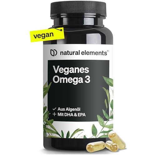 Omega-3 Algenöl (vegan)