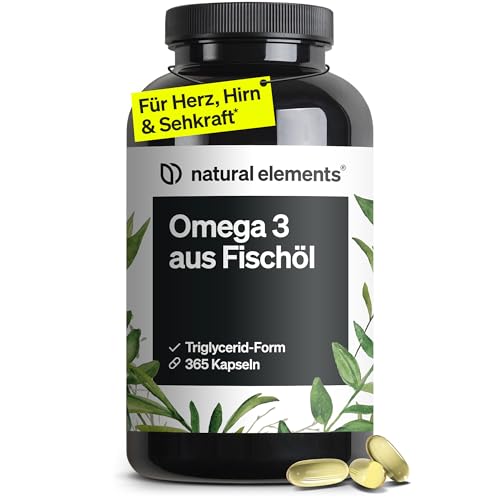 Omega-3 (EPA & DHA) – Kapseln