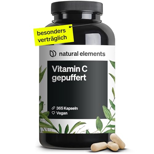 Vitamin C – hochdosiert (Kapseln)