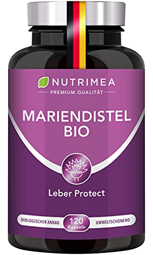 Mariendistel-Extrakt (Silymarin) – Kapseln
