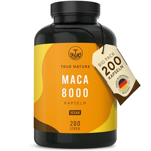 Maca-Wurzel – Kapseln & Pulver