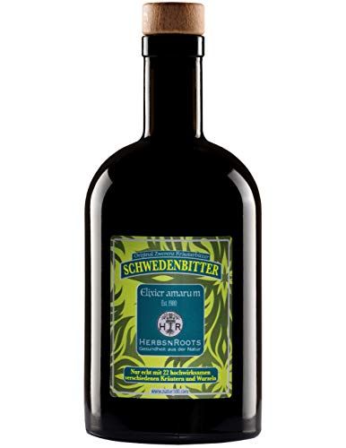 Schwedenbitter mit Alkohol – klassische Kräuterrezeptur (500 ml)
