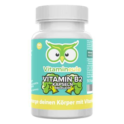 Vitamin B2 (Riboflavin) – Kapseln
