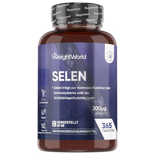 Selen – Tabletten