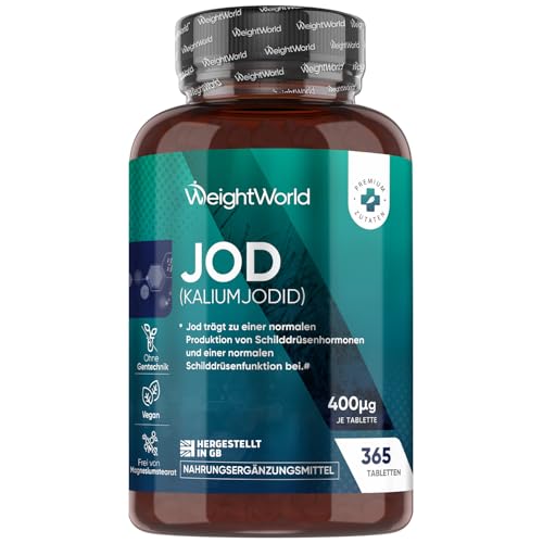 Jod – Tabletten