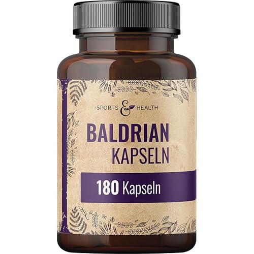 Baldrian-Extrakt – Kapseln