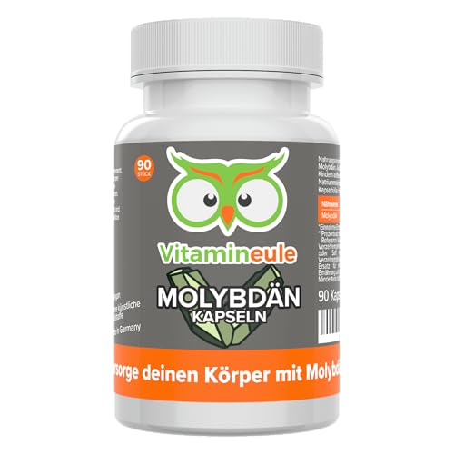 Molybdän – Kapseln
