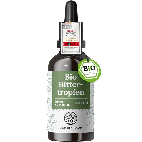 Bittertropfen / Kräuterbitter