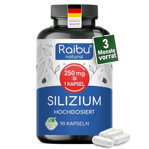 Silizium (Kieselerde) – Kapseln