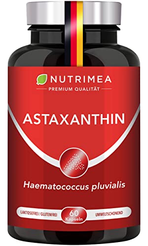 Astaxanthin – Kapseln