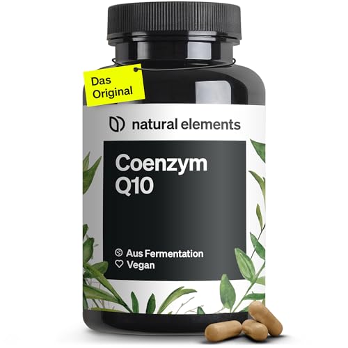 Coenzym Q10 (Ubiquinol) – Kapseln