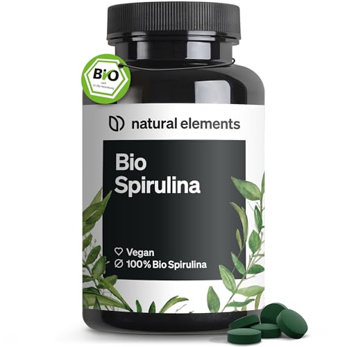 Spirulina-Presslinge (Bio)