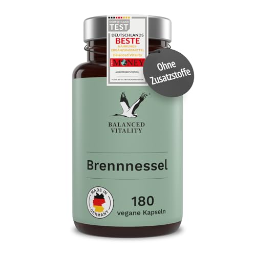 Brennnessel-Extrakt – Kapseln