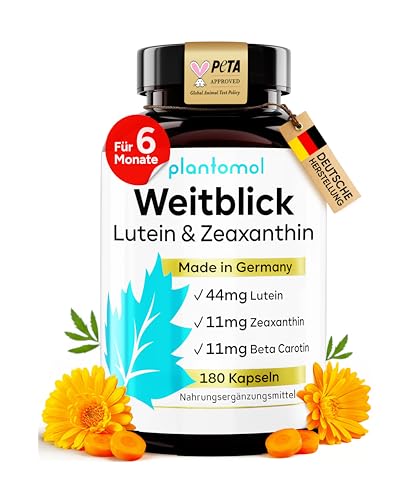 Lutein & Zeaxanthin – Kapseln