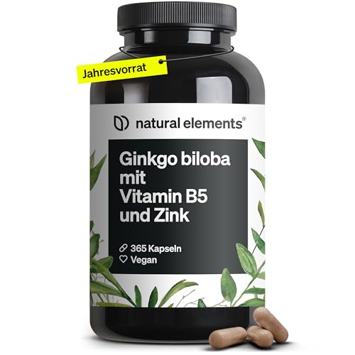 Ginkgo biloba – Extrakt-Kapseln