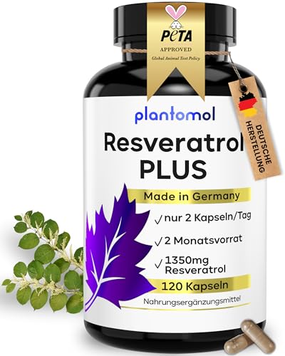 Resveratrol – Kapseln