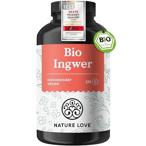 Ingwer-Extrakt – Kapseln