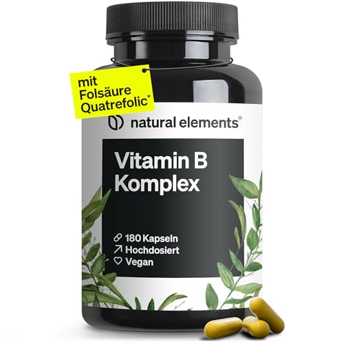 Vitamin-B-Komplex Kapseln