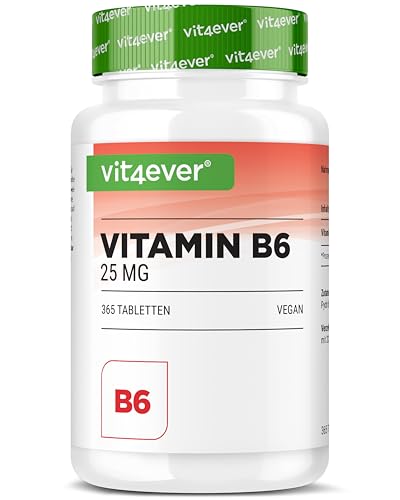 Vitamin B6 (Pyridoxin) – Kapseln