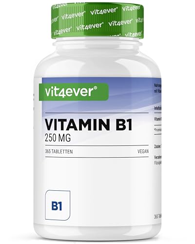 Vitamin B1 (Thiamin) – Kapseln