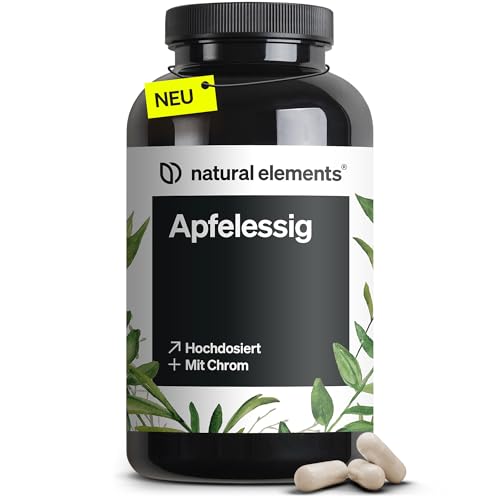 Apfelessig-Kapseln