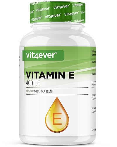 Vitamin E – Kapseln