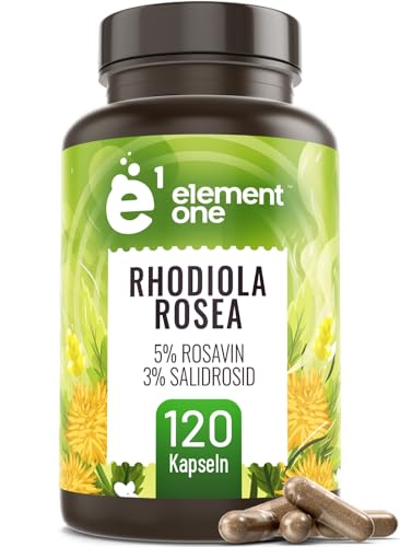 Rhodiola rosea (Rosenwurz) – Extrakt-Kapseln