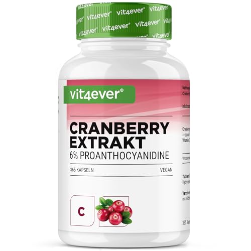 Cranberry-Extrakt – Kapseln