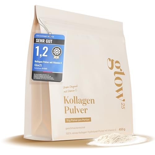 Kollagen-Peptide Pulver