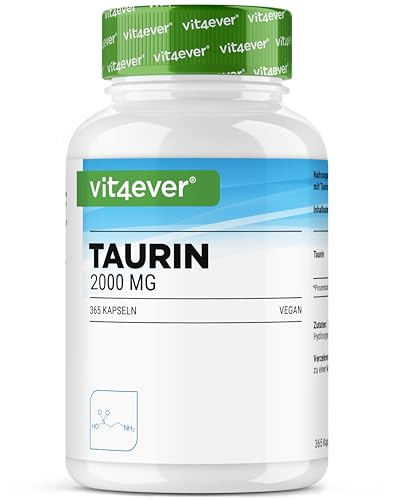 Taurin – Kapseln