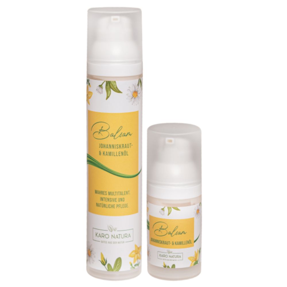 Johanniskraut- & Kamillenöl Balsam
