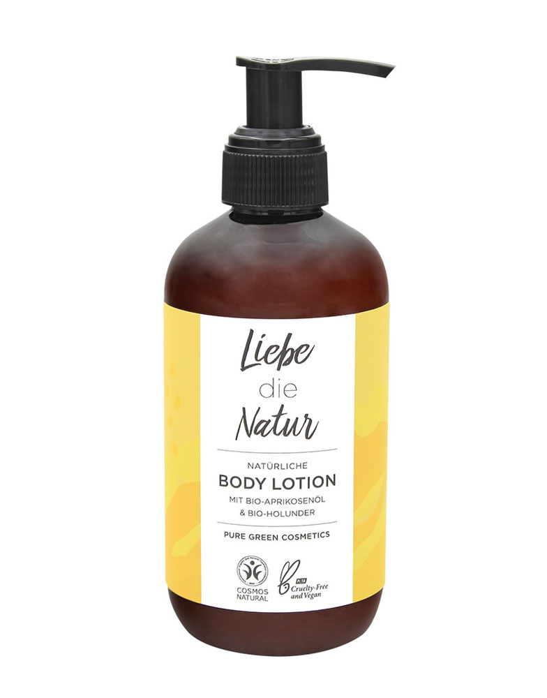 Natürliche Body Lotion Aprikose (250 ml)
