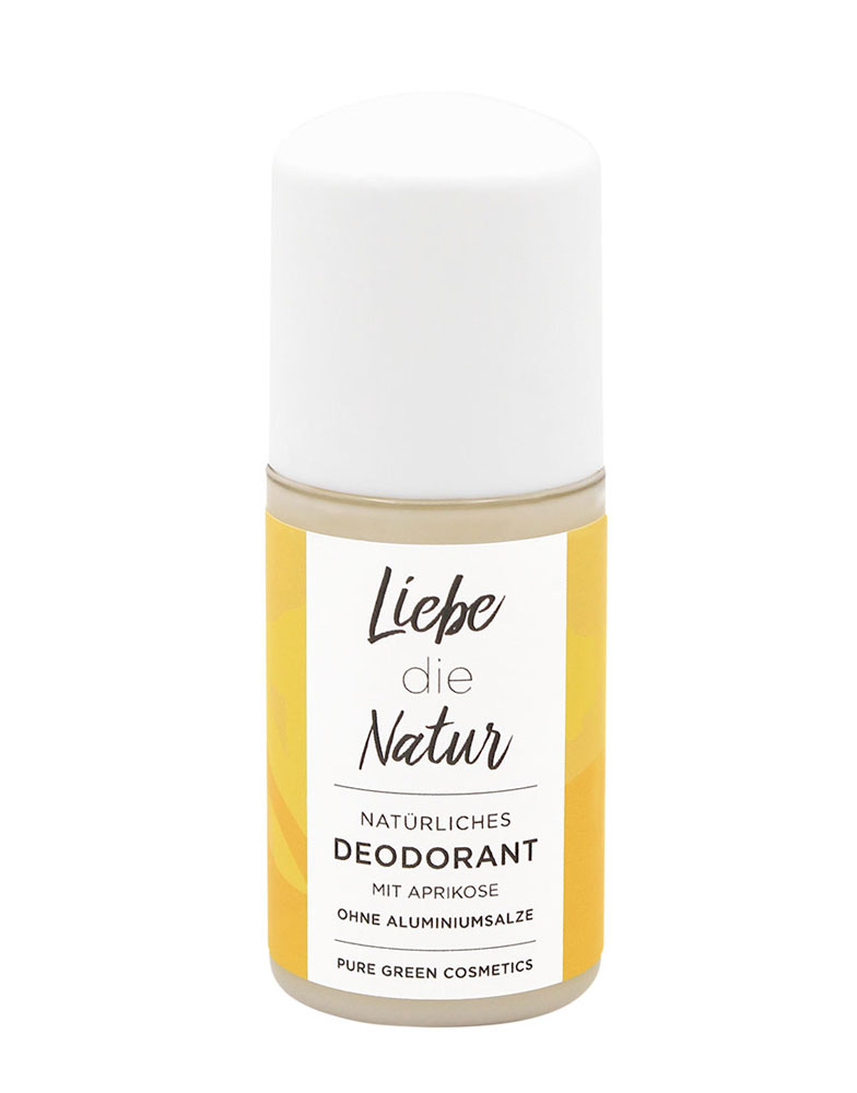 Natürliches Deodorant Aprikose (50 ml)