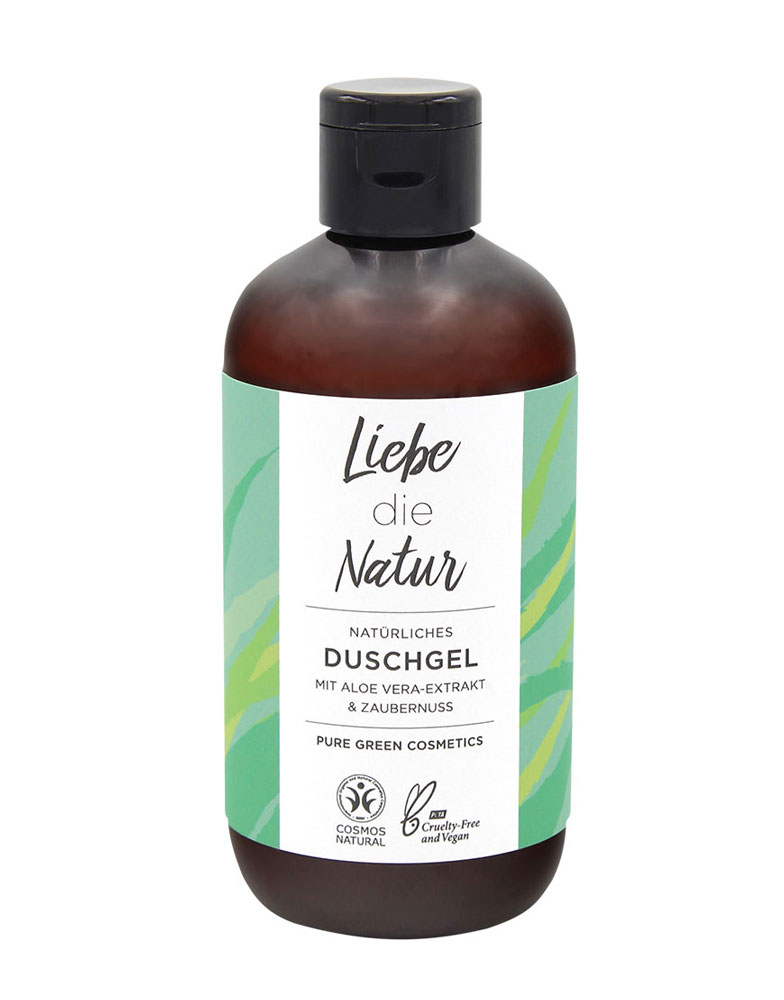 Natürliches Duschgel Aloe Vera (250 ml)