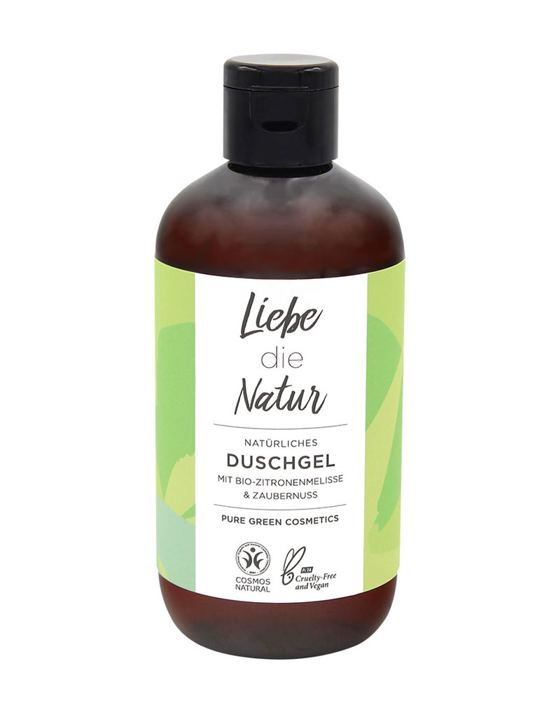 Natürliches Duschgel Zitronenmelisse (250 ml)